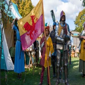September at Corfe Castle - step into a medieval playground — event image